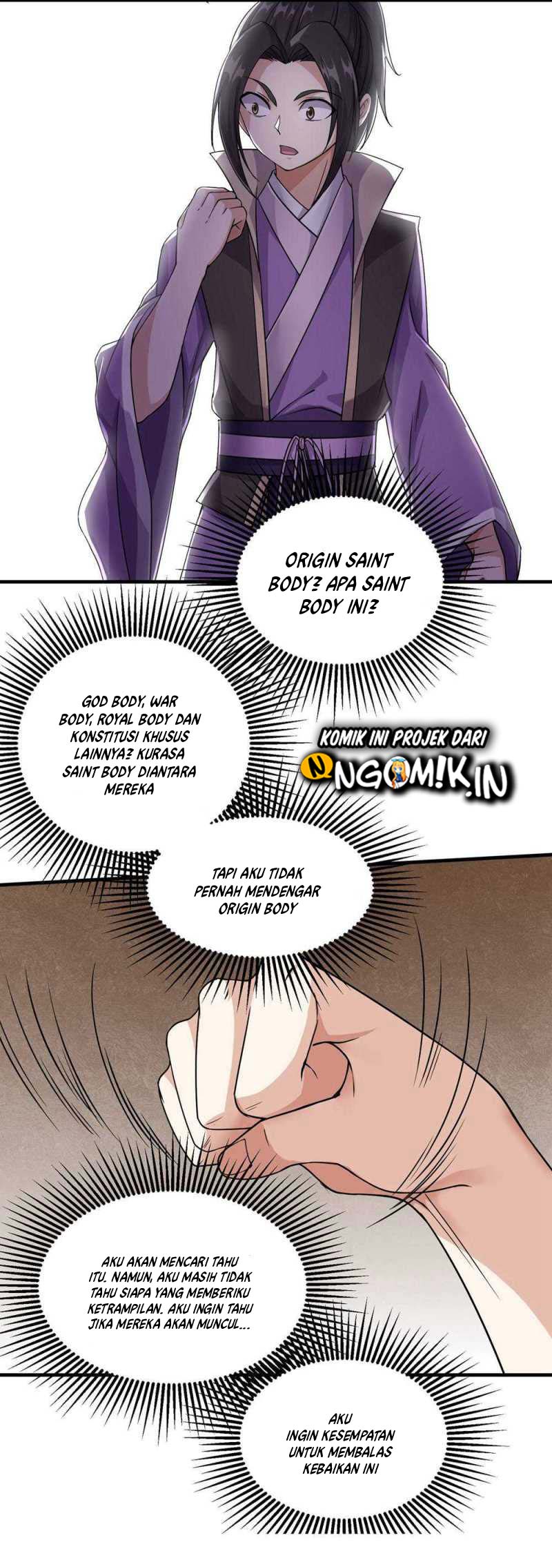Matchless Emperor Chapter 05 Gambar 25